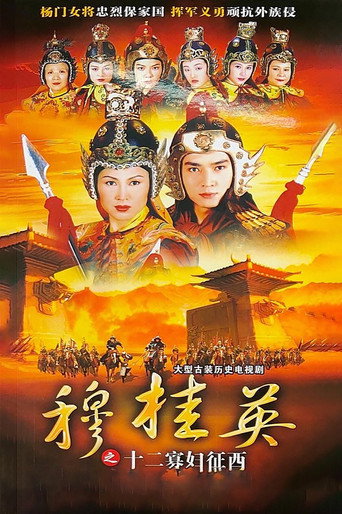 穆桂英之十二寡妇征西海报