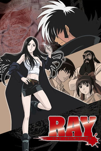 怪医美女RAY海报