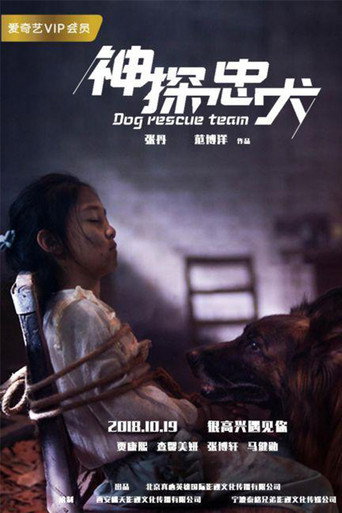 神探忠犬海报