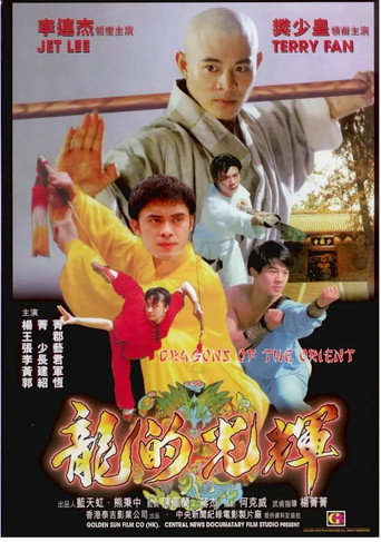 龙的光辉 东方巨龙海报