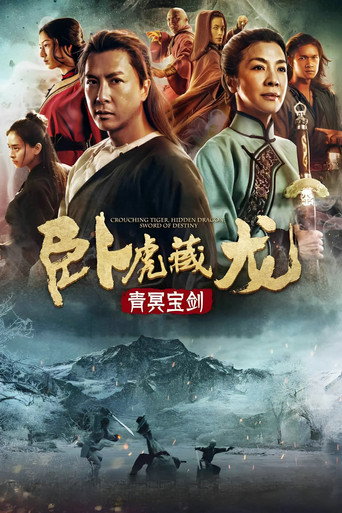 卧虎藏龙：青冥宝剑海报
