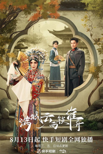满城云雨锁淮舟海报