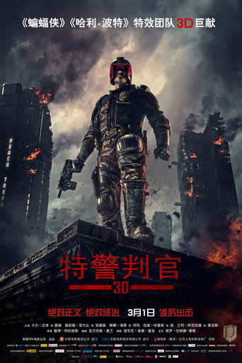 特警判官海报
