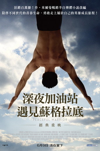 和平战士海报