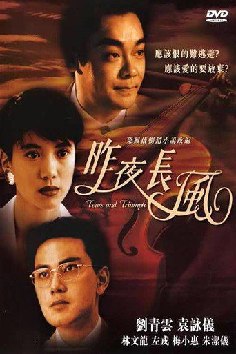 昨夜长风海报