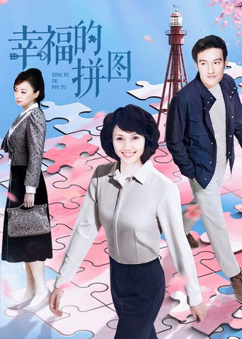 幸福的拼图海报