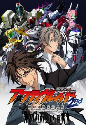 Active Raid -机动强袭室第八系- ACTIVE RAID -机动强袭室第八组- 2nd海报