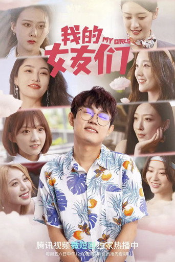 我的女友们海报