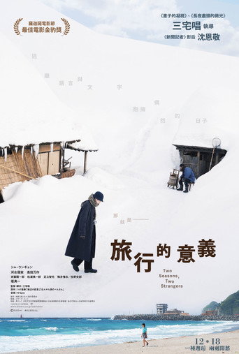 旅途中的日子海报