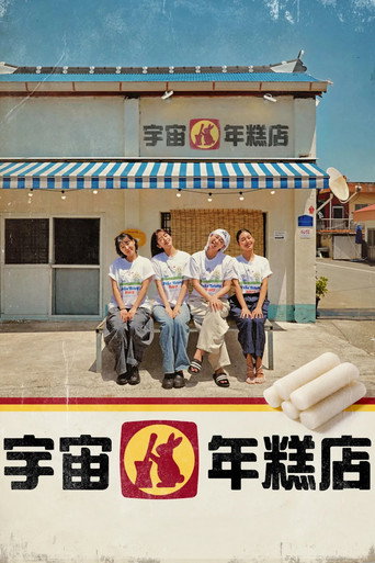 宇宙年糕店海报