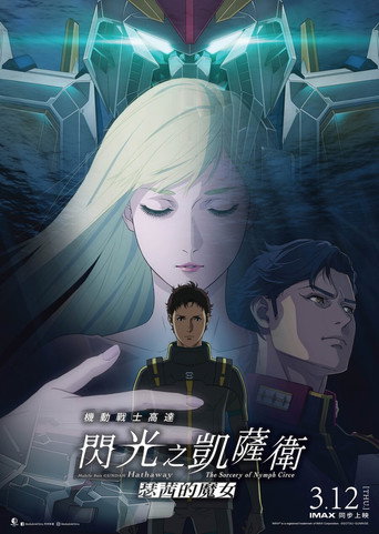 机动战士高达：闪光的哈萨维 喀耳刻的魔女海报