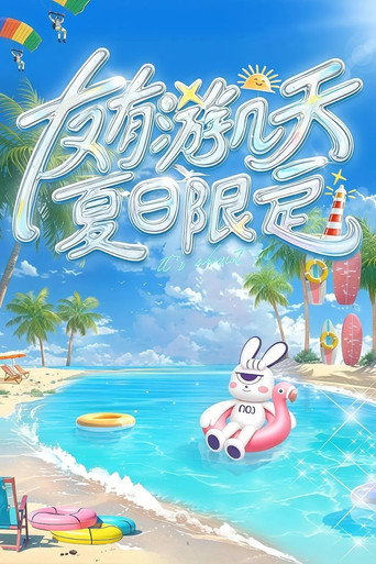 友有游几天·夏日限定海报