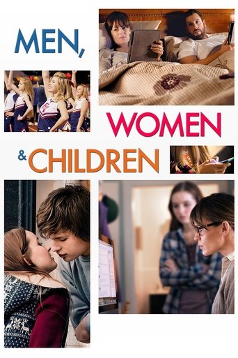 男人女人和孩子海报