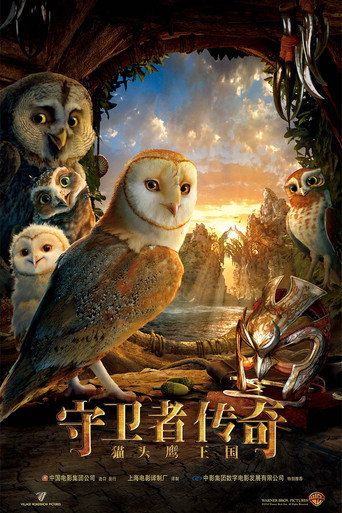 猫头鹰王国：守卫者传奇海报