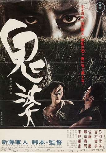 鬼婆海报