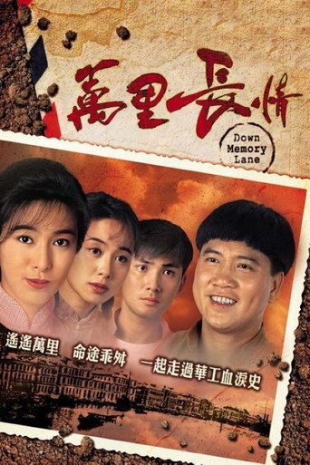 万里长情海报