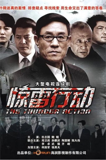 我是特种兵之惊雷行动海报