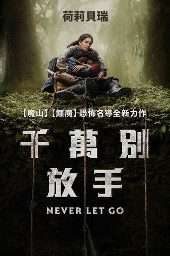 千万别松手海报