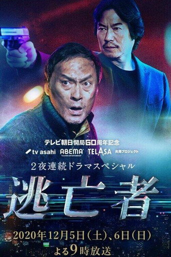 逃亡者海报