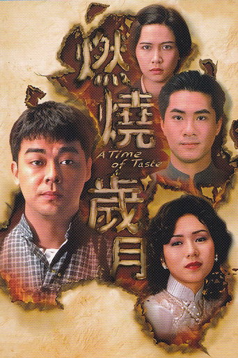 燃烧岁月海报