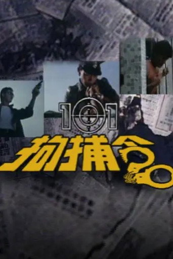 101拘捕令海报