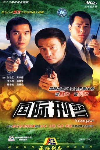 国际刑警海报