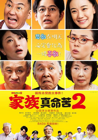 家族之苦2：麻烦老爸海报