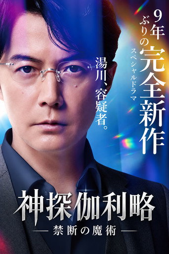 神探伽利略 禁断的魔术海报