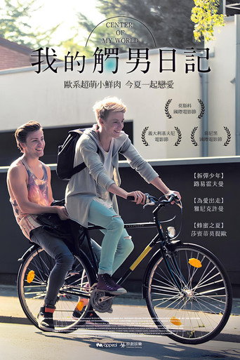 我世界的中心海报