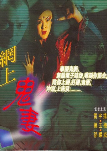 网上鬼妻海报
