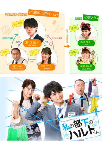 我的部下遥人君海报