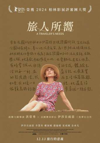 旅行者的需求海报