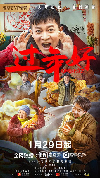 我来自北京之过年好海报