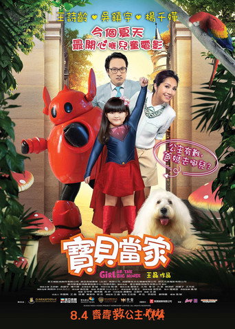 宝贝当家海报