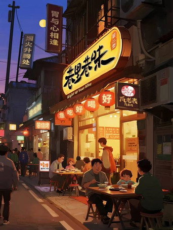 巷里巷味 第2季海报