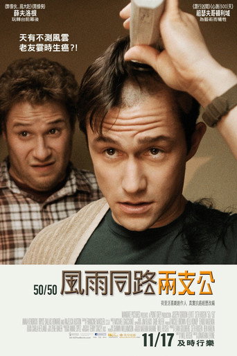 抗癌的我海报