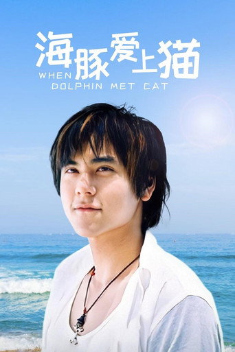 海豚爱上猫海报