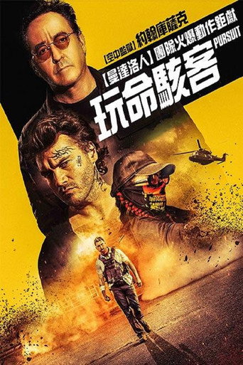 夺命追捕海报