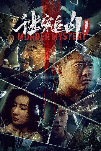 谜案追凶海报