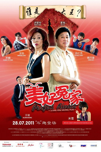 美好冤家海报