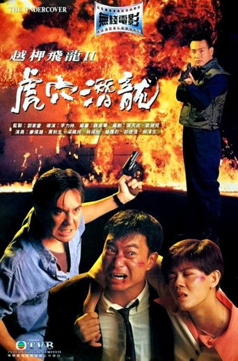 越柙飞龙 II 虎穴潜龙海报