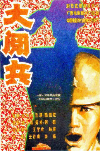 大阅兵海报
