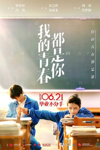 我的青春都是你海报