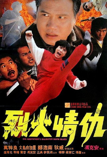 烈火情仇海报