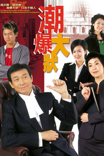 潮爆大状海报