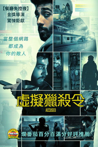 被指控的人海报