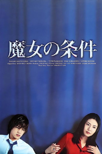 魔女的条件海报