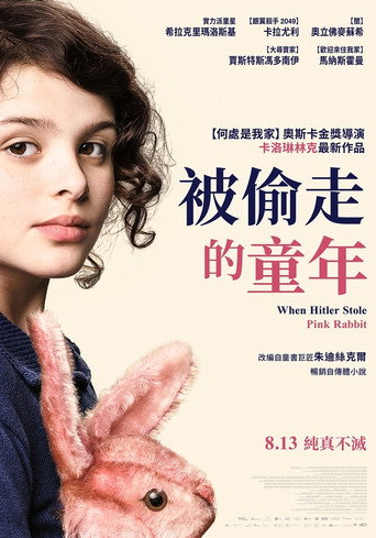 谁偷了我的粉兔子海报