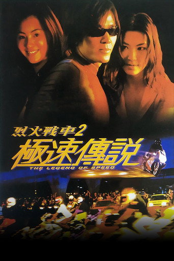 烈火战车2：极速传说海报
