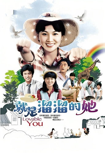 就是溜溜的她海报
